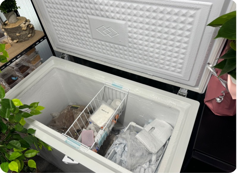 -60℃超低温冷凍ストッカー