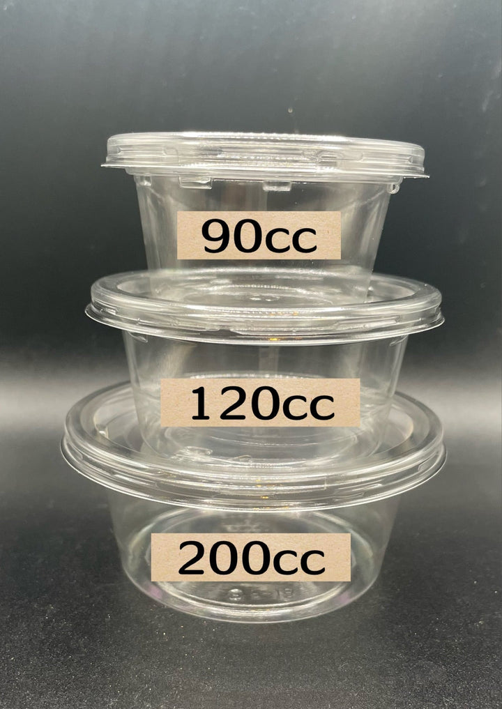 【50個】プリンカップ 90cc フタ付