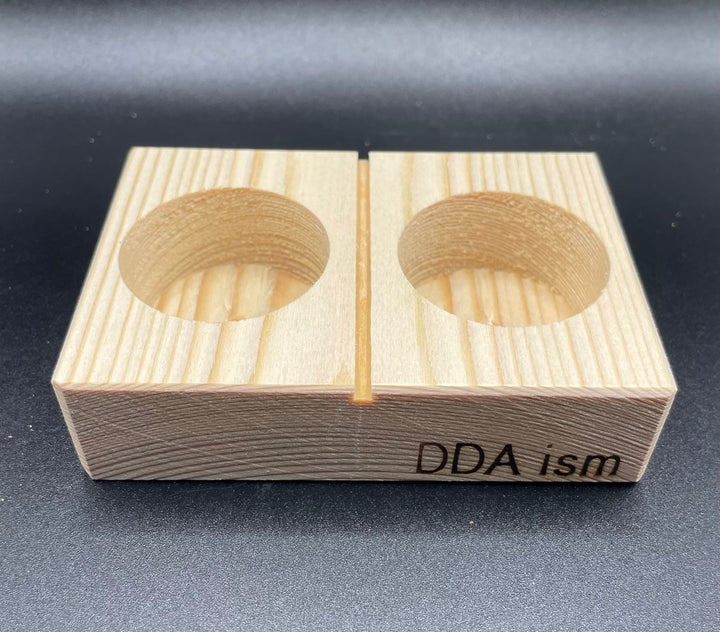 匠のえさ皿2穴 18gワイド用