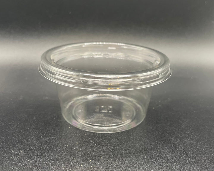 【50個】プリンカップ 60cc フタ付