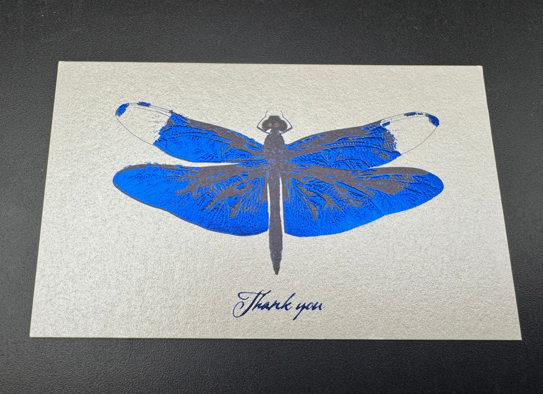 Thank you カード 5枚入り（チョウトンボ）