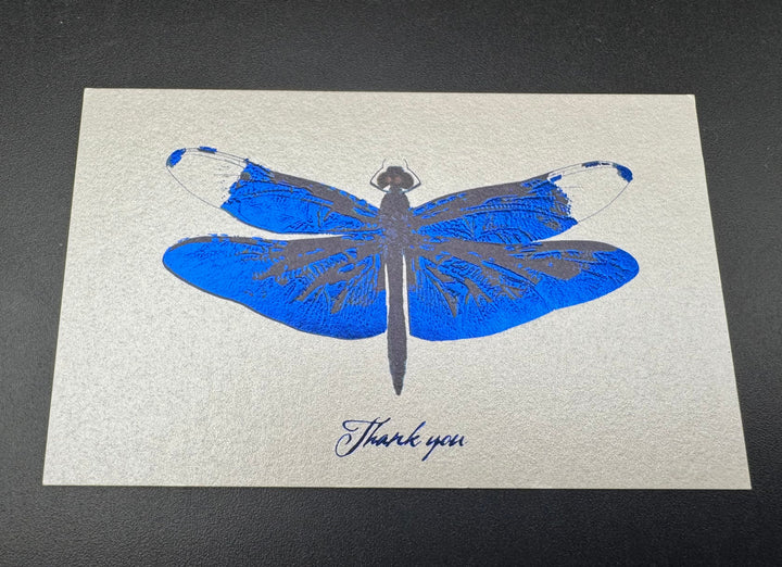Thank you カード 5枚入り（チョウトンボ）