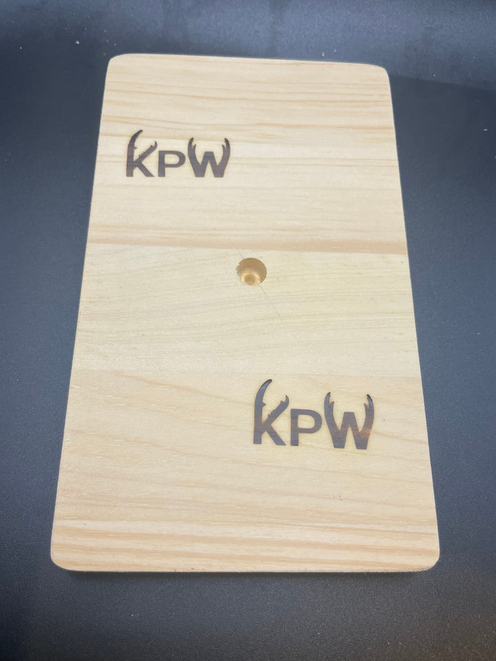 オリジナル破損防止プレート 小