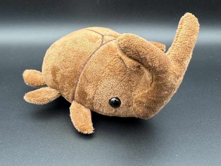 昆虫ぬいぐるみ 小 カブトムシ