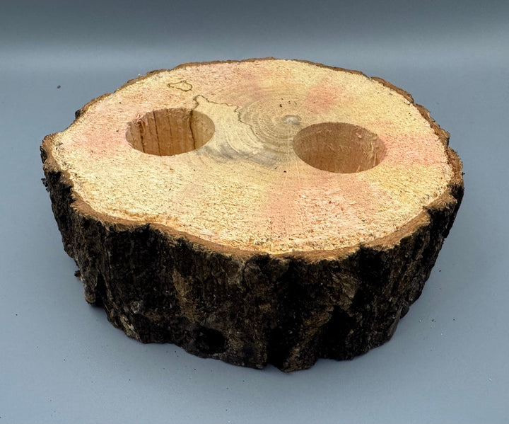 広葉樹エサ皿 16g 2穴