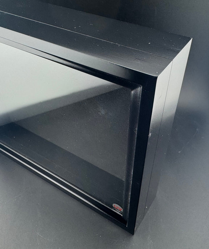 バードウィング製 ドイツ型標本箱 BWミニUV（オールブラック）