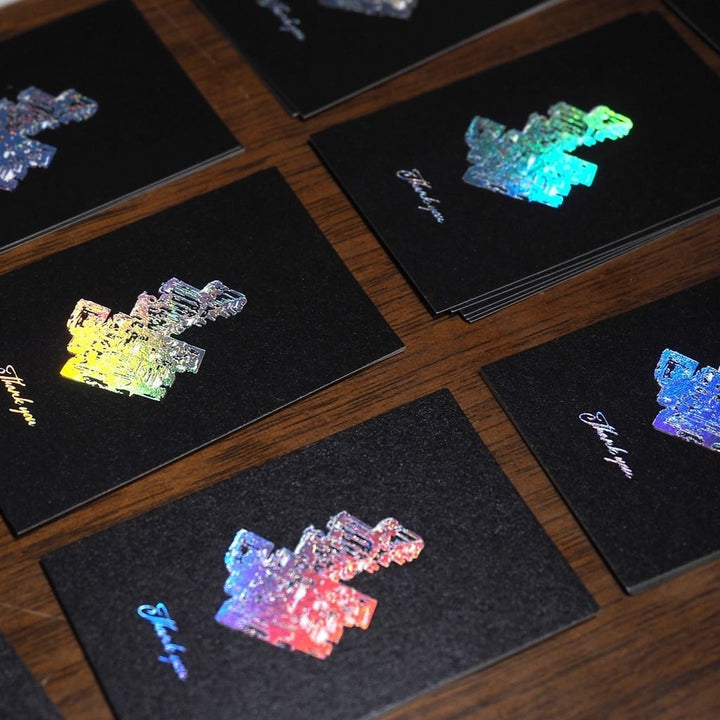 Thank you カード 5枚入り（ビスマス）