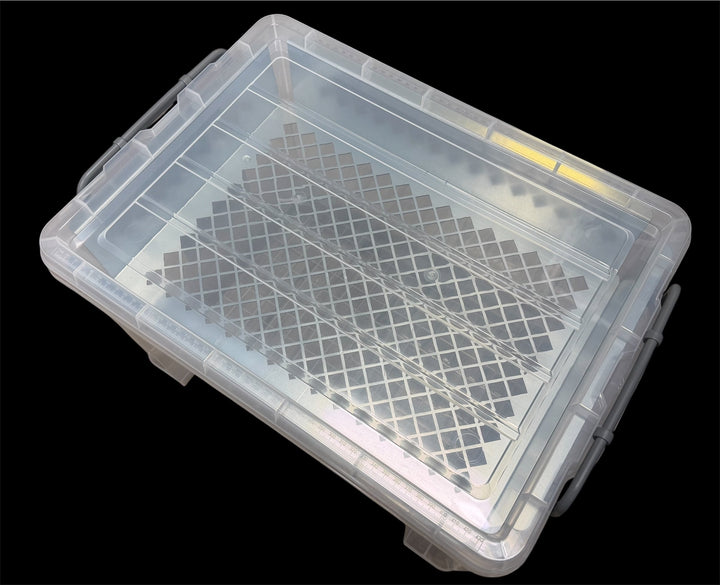 【コンテナBOX付き】らくらく菌糸ブロック崩し
