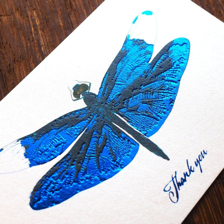 Thank you カード 5枚入り（チョウトンボ）