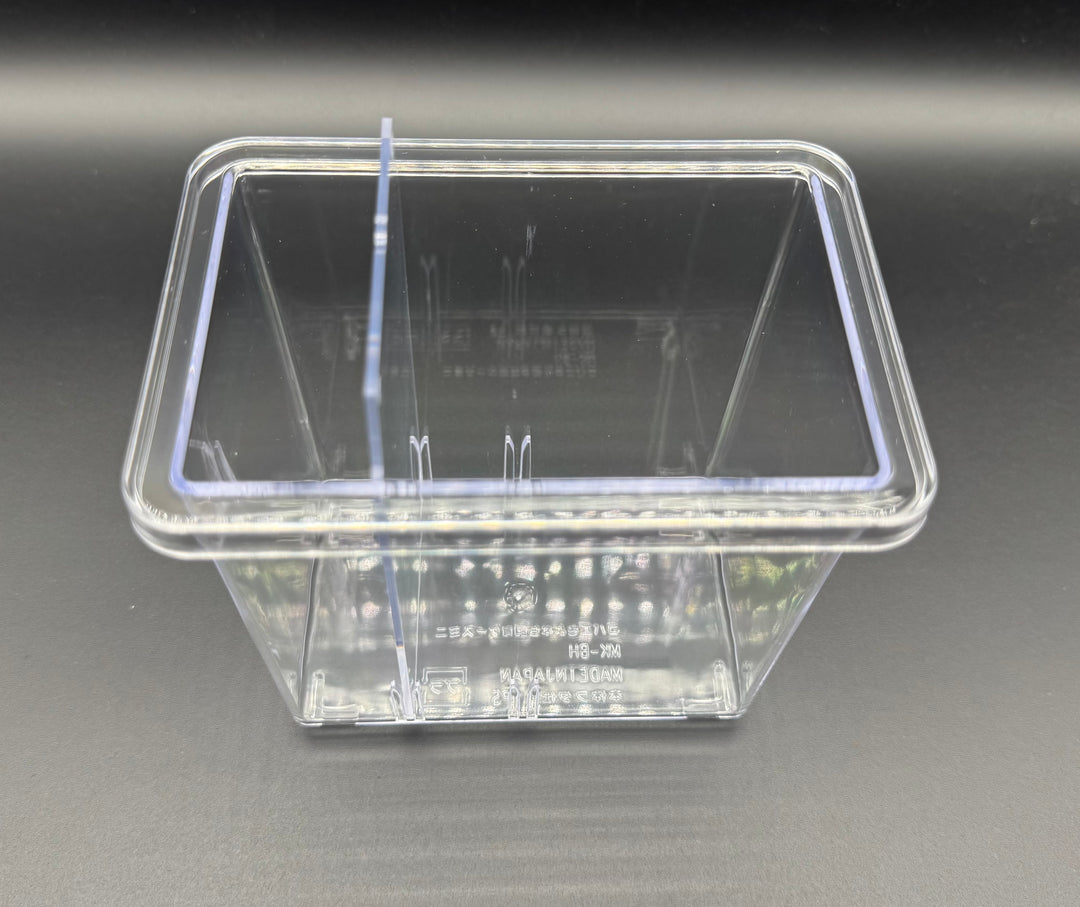 コバエさよなら飼育ケース ミニ（セパレーター付）