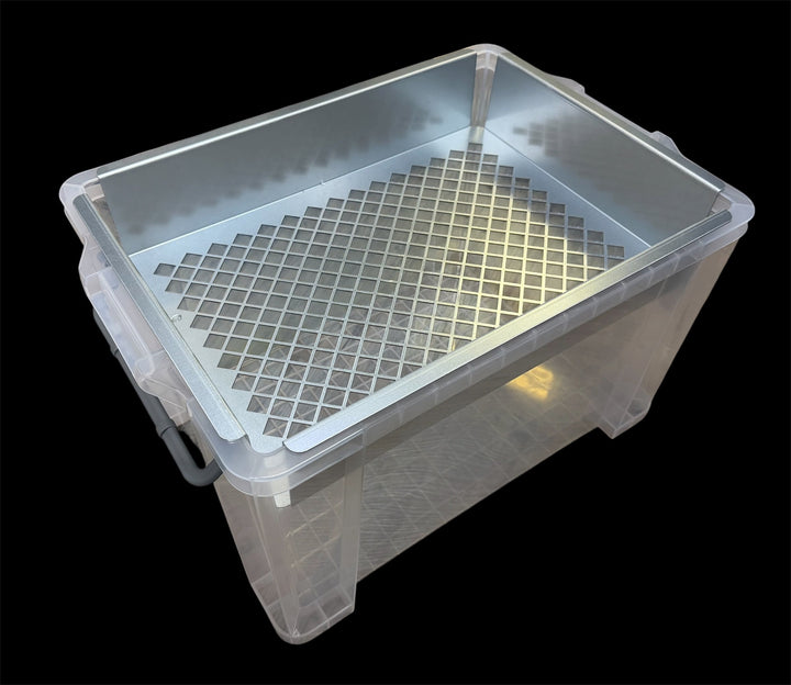 【コンテナBOX付き】らくらく菌糸ブロック崩し
