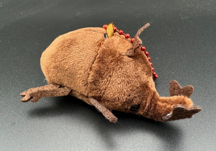 ぷちまる昆虫DXぬいぐるみ カブトムシ