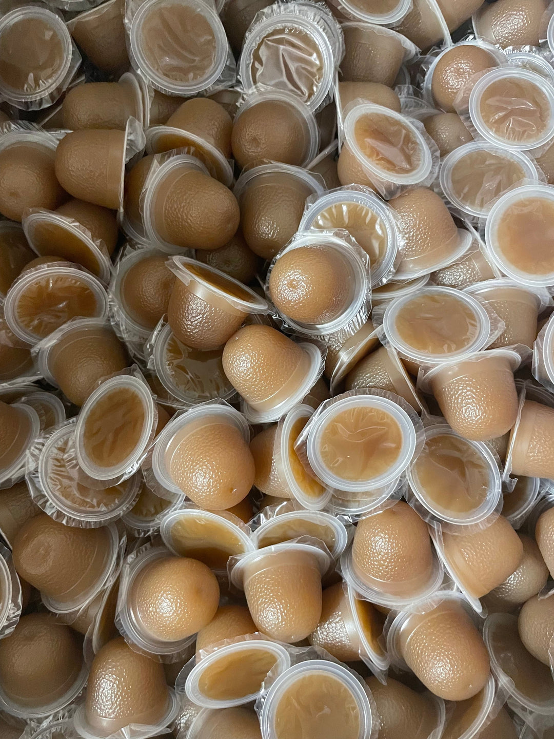 【500個】黒糖ゼリー 16g