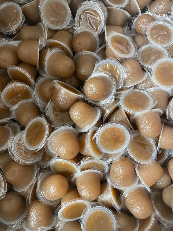 【500個】黒糖ゼリー 16g