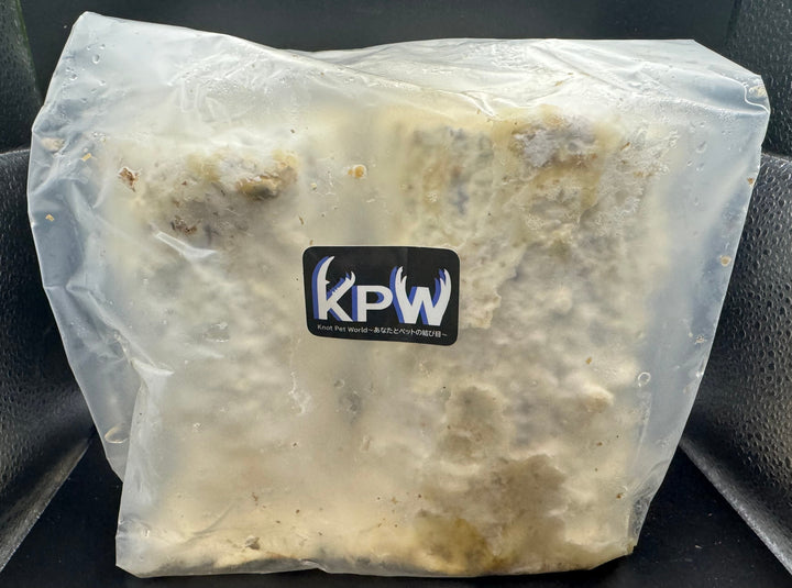 【5袋セット】植菌カワラ材 Mサイズ2本入り