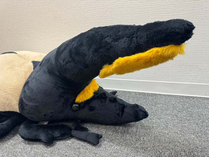 ジャンボぬいぐるみ ヘラクレスオオカブト