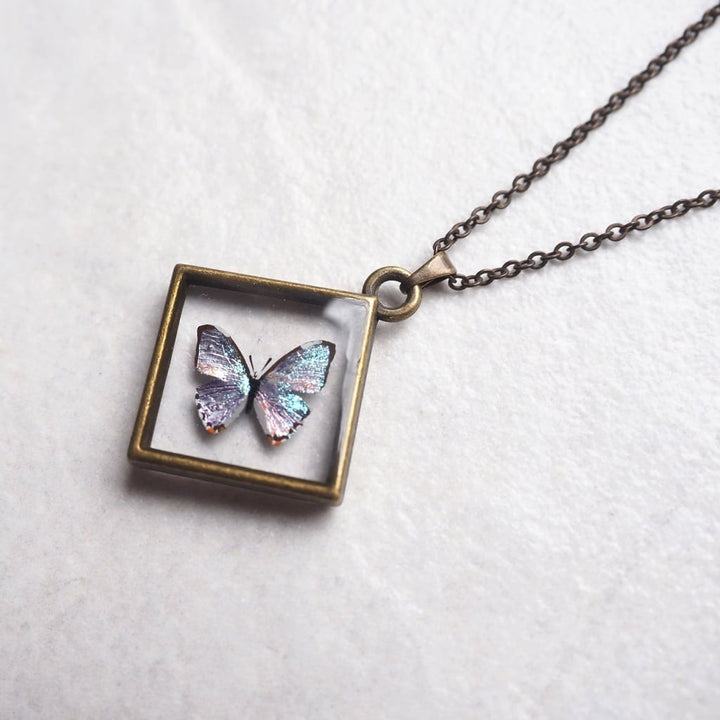 手書きネックレス（ポルティスモルフォ）