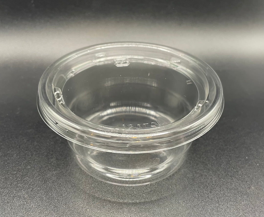 【50個】プリンカップ 120cc フタ付