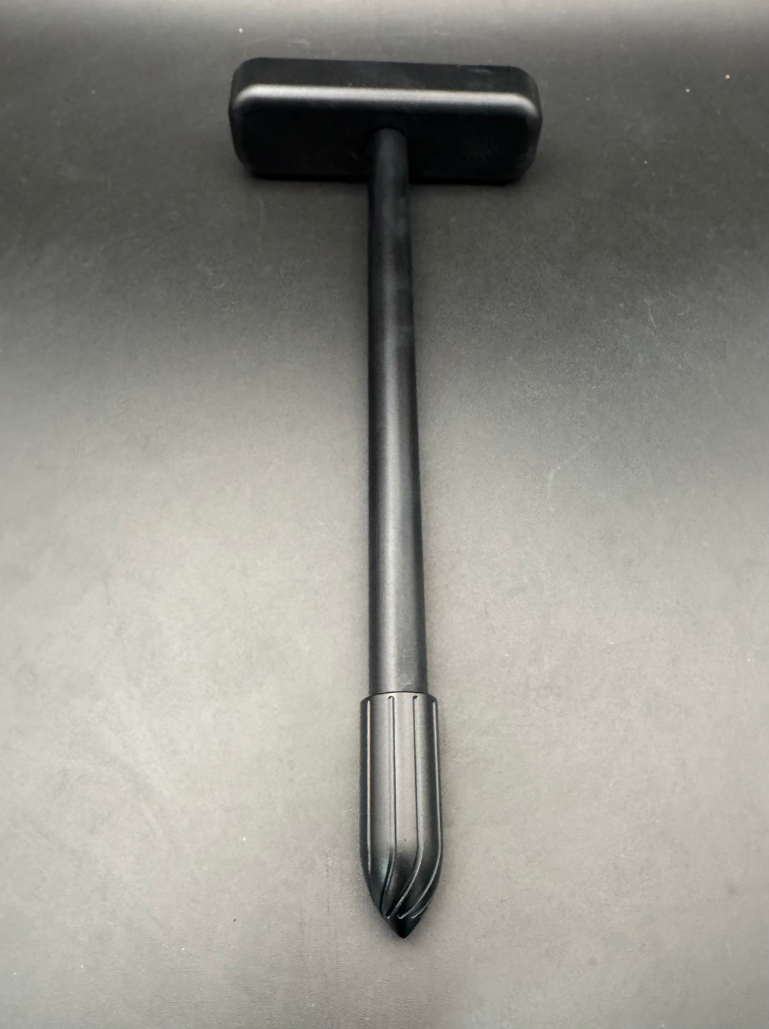 アルミ製プレス 穴あけ用アタッチメント【アルマイト処理】