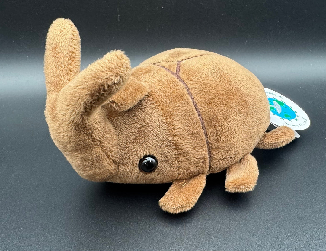 昆虫ぬいぐるみ 小 カブトムシ