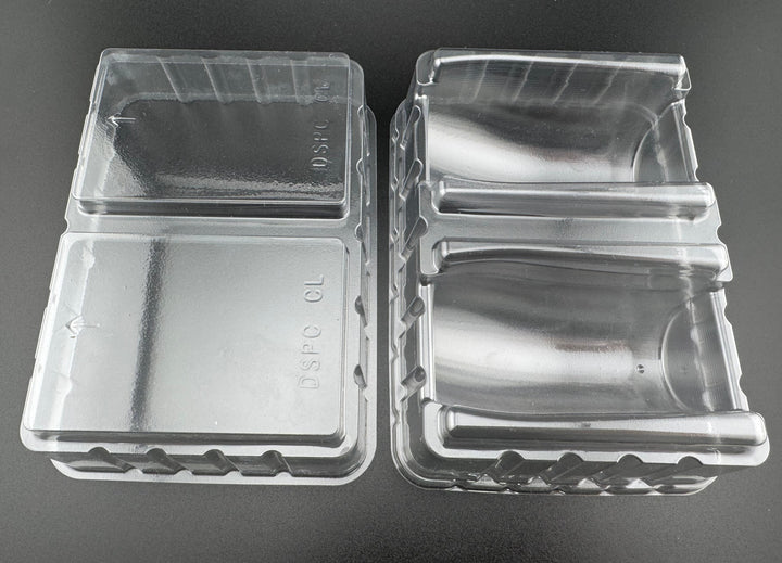 人工蛹室 DSPC（透明PETタイプ）CL ツイン