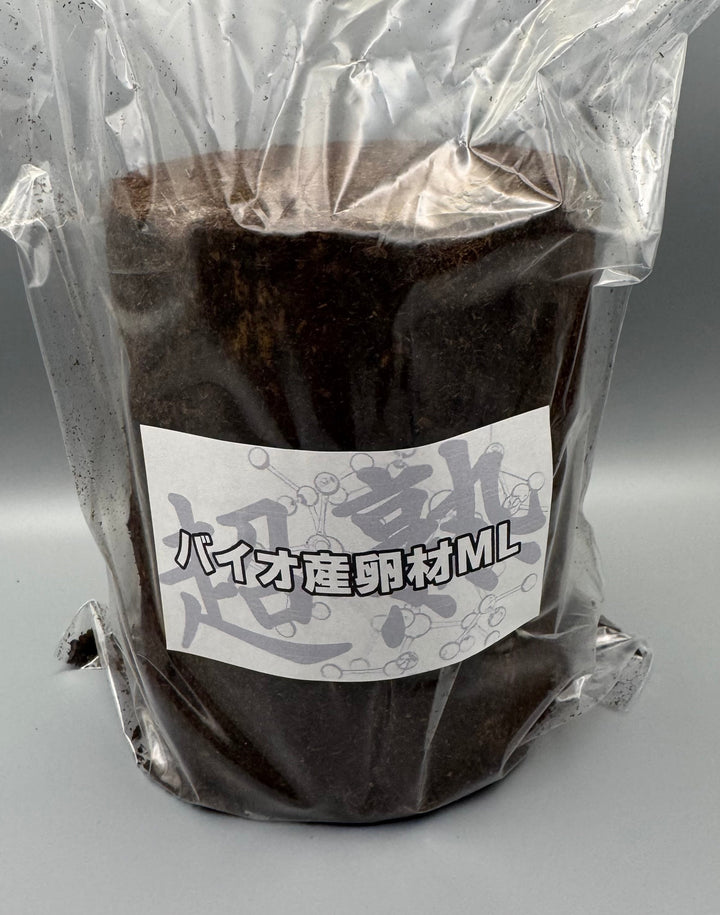 『超熟』バイオ産卵材ML ～長期熟成!産卵誘発成分配合～