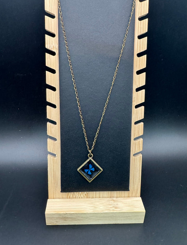 手書きネックレス（ポルティスモルフォ）