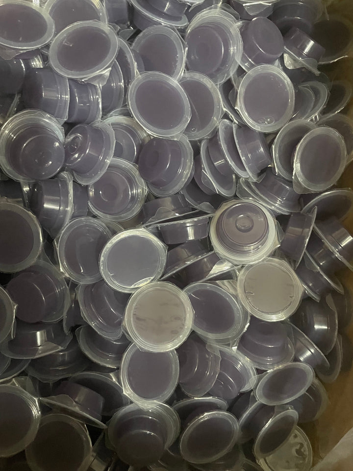 【50個】濃縮バナナブラックゼリー ワイドS 16g