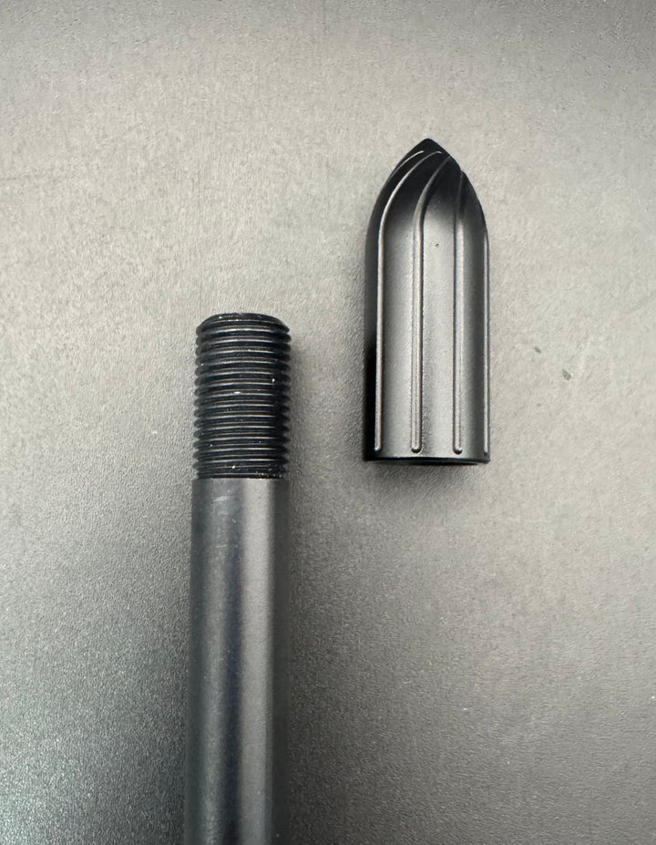 アルミ製プレス 穴あけ用アタッチメント【アルマイト処理】