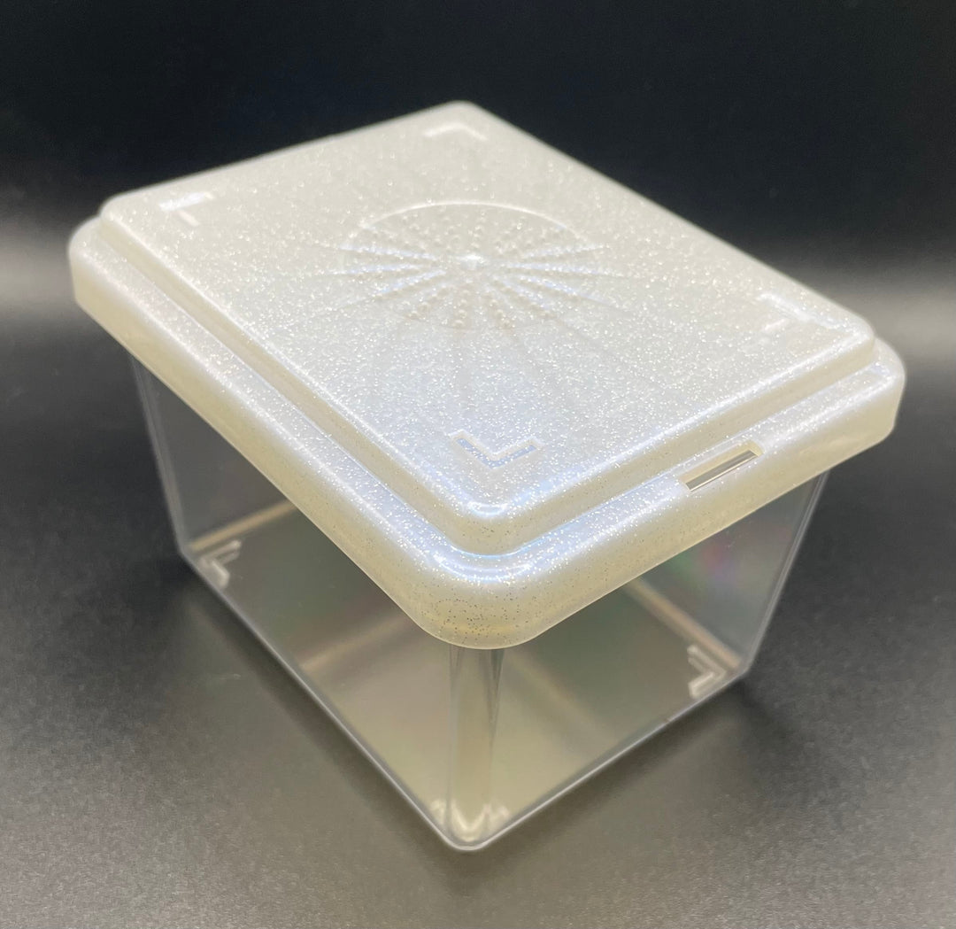 クワBOX MS1 ラメホワイト 流氷