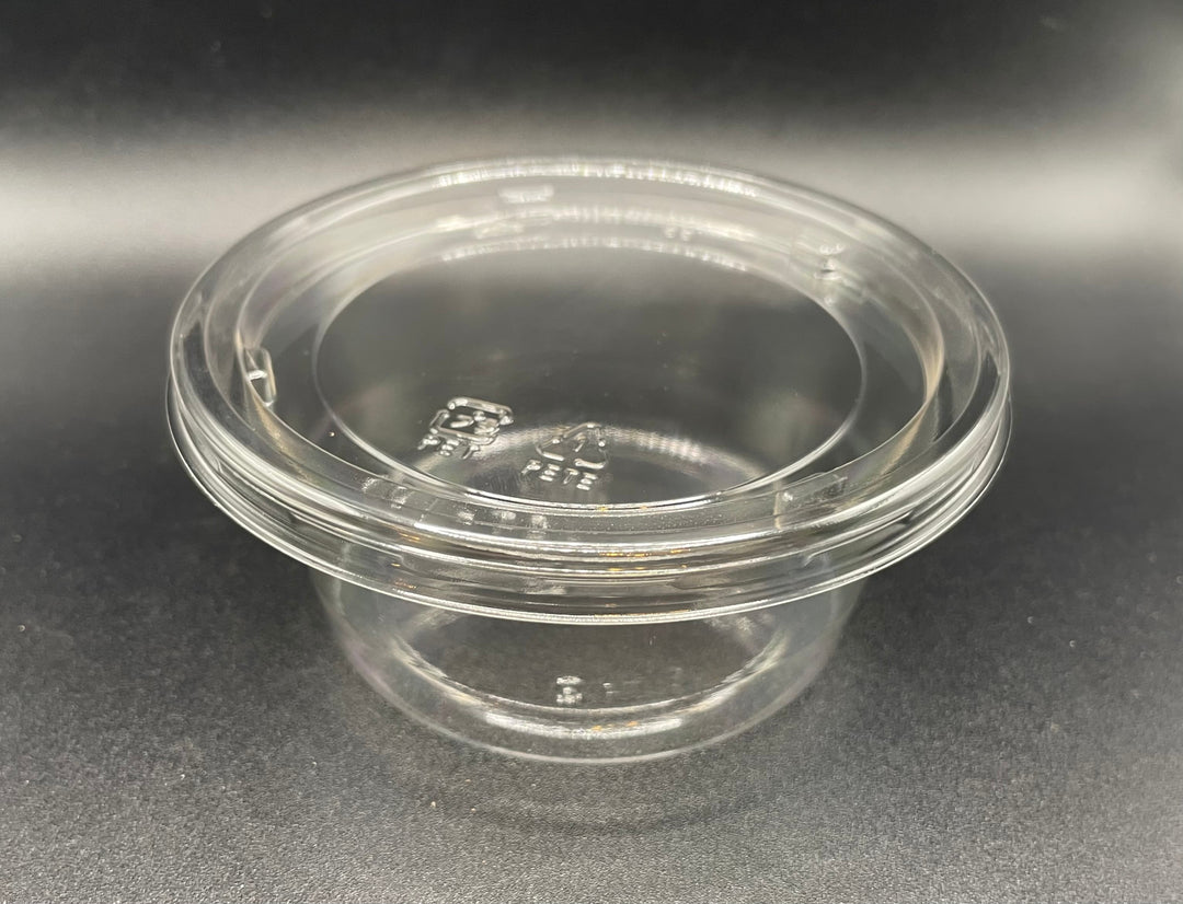 【50個】プリンカップ 200cc フタ付