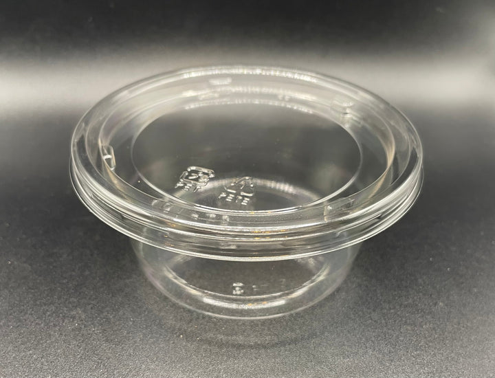 【50個】プリンカップ 200cc フタ付