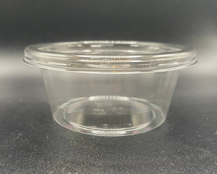 【50個】プリンカップ 200cc フタ付