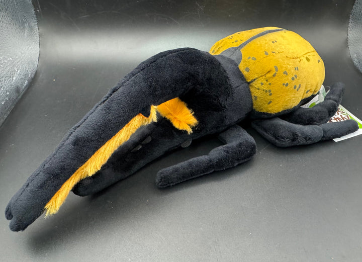 わくわく図鑑 ヘラクレスぬいぐるみ中