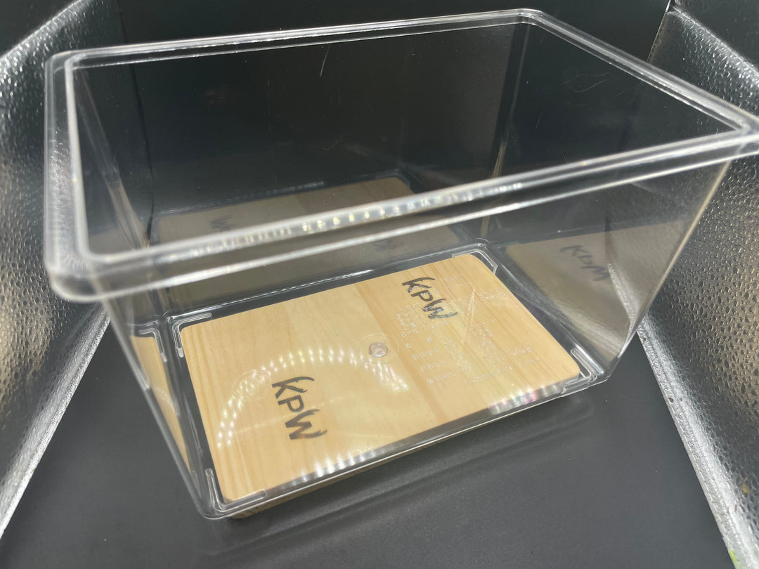 オリジナル破損防止プレート 小