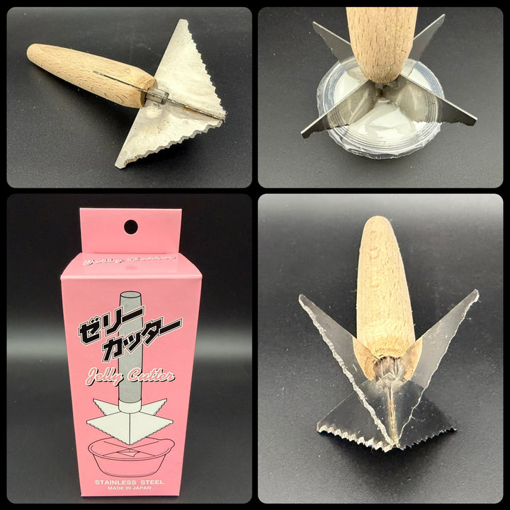 昆虫ゼリー十字カッター（フタ切り目カッター）