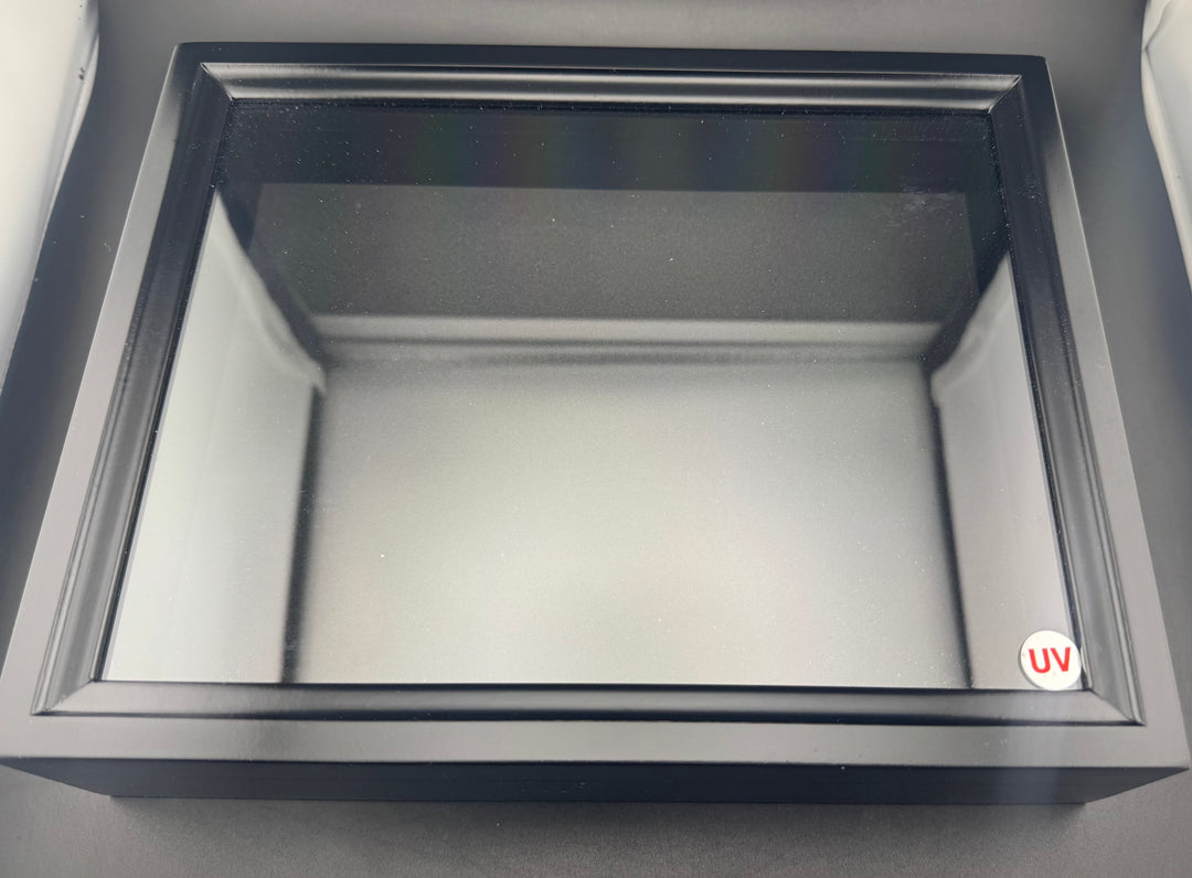 バードウィング製 ドイツ型標本箱 BWミニUV（オールブラック）