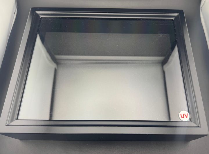 バードウィング製 ドイツ型標本箱 BWミニUV（オールブラック）