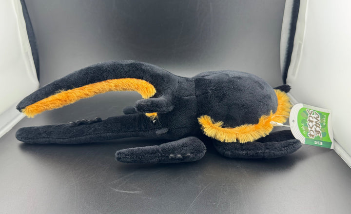 わくわく図鑑 ネプチューンオオカブトぬいぐるみ中