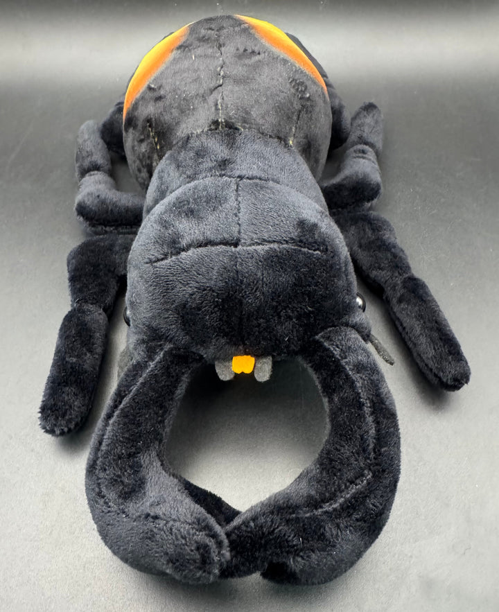 わくわく図鑑 パリーフタマタぬいぐるみ中