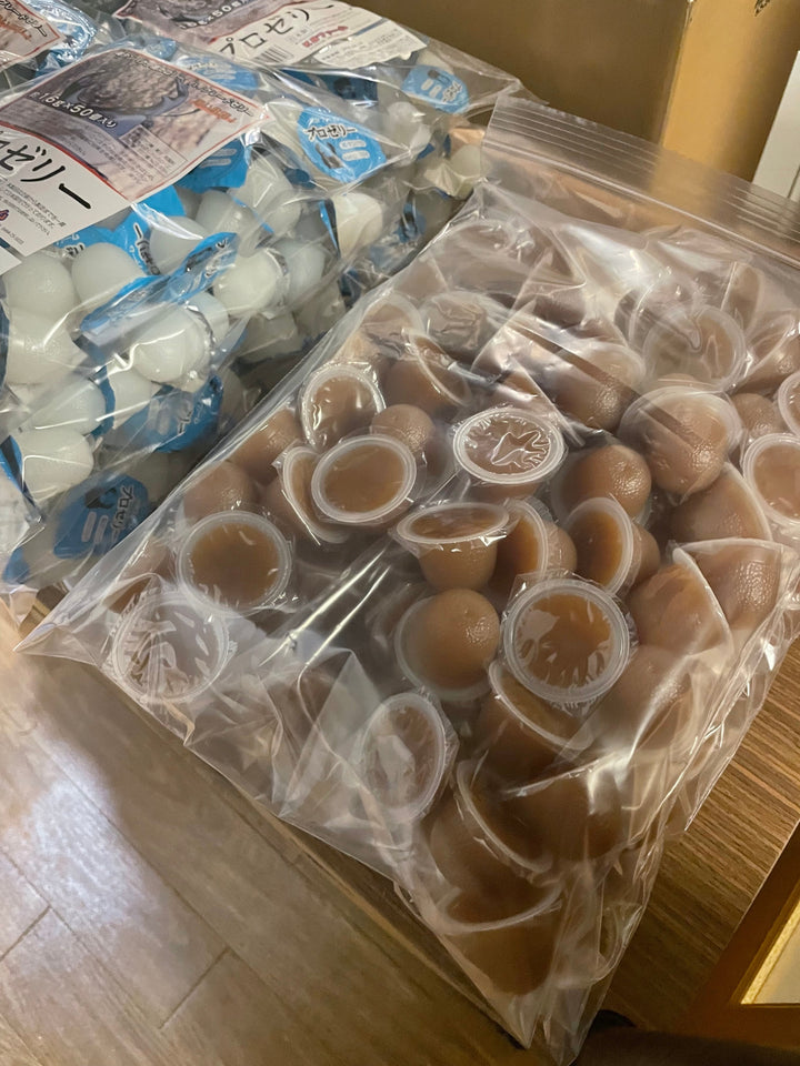 【50個】黒糖ゼリー 16g