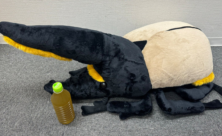 ジャンボぬいぐるみ ヘラクレスオオカブト