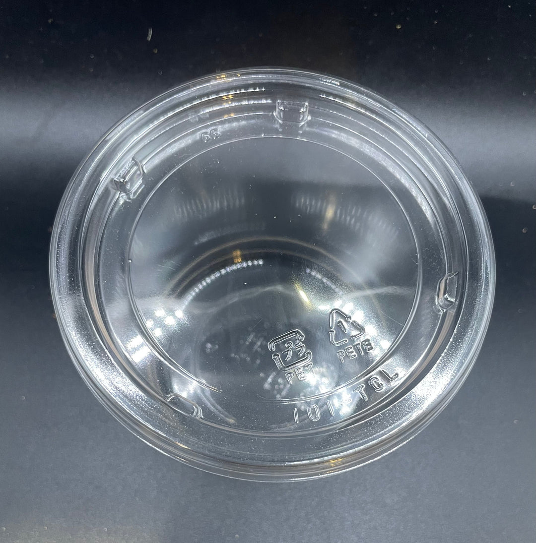 【50個】プリンカップ 430cc フタ付