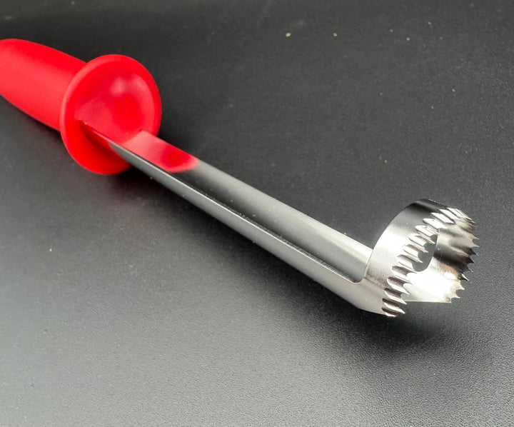 ラクラク穴あけライト（菌糸抜き専用器具）