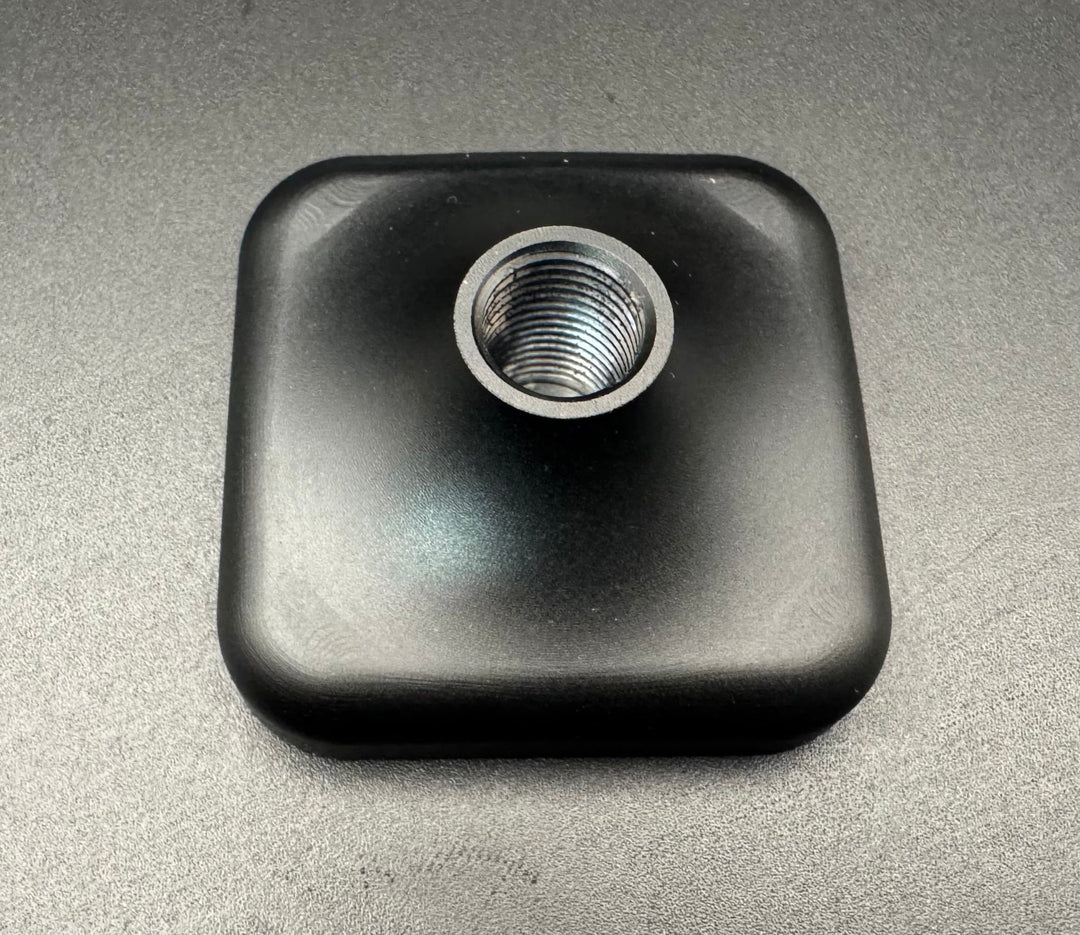 アルミ製プレス アタッチメント 四角50mm【アルマイト処理】