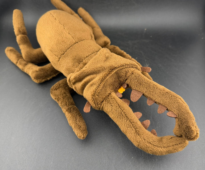 わくわく図鑑 ミヤマクワガタぬいぐるみ中