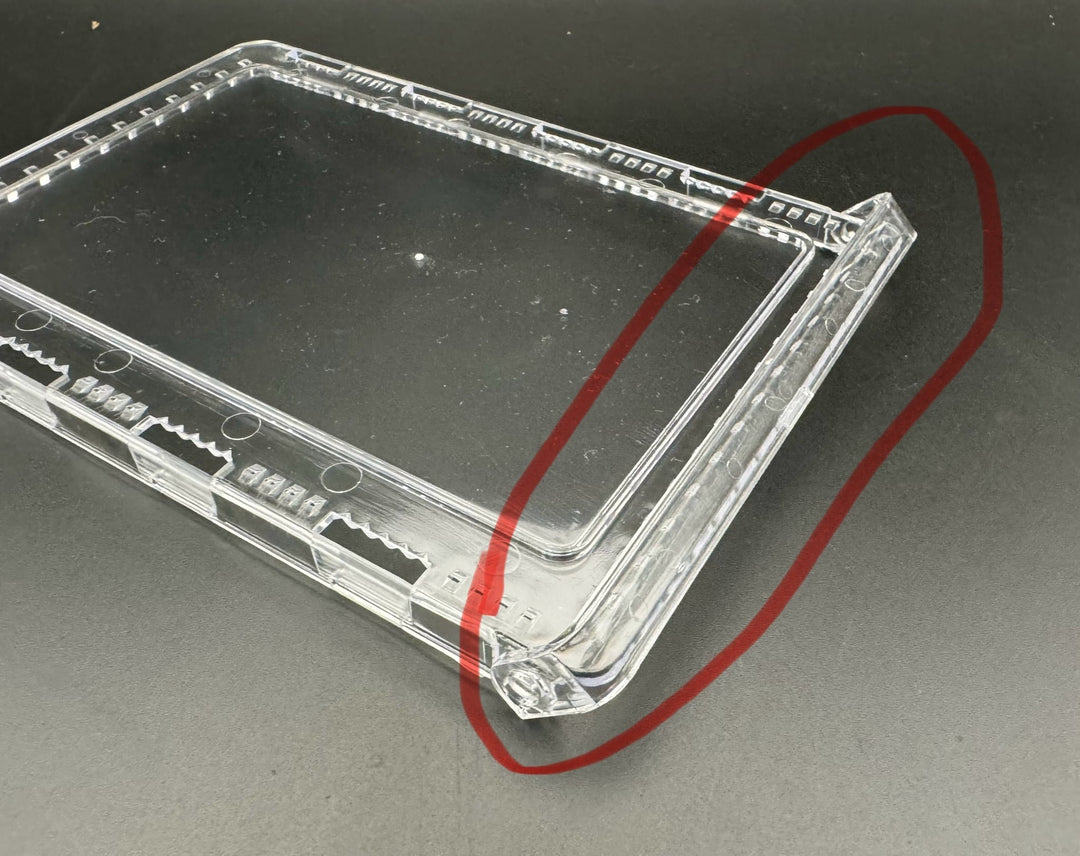 クリアースライダー用ストッパー単品