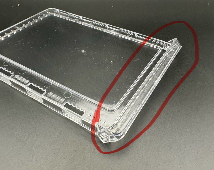 クリアースライダー用ストッパー単品