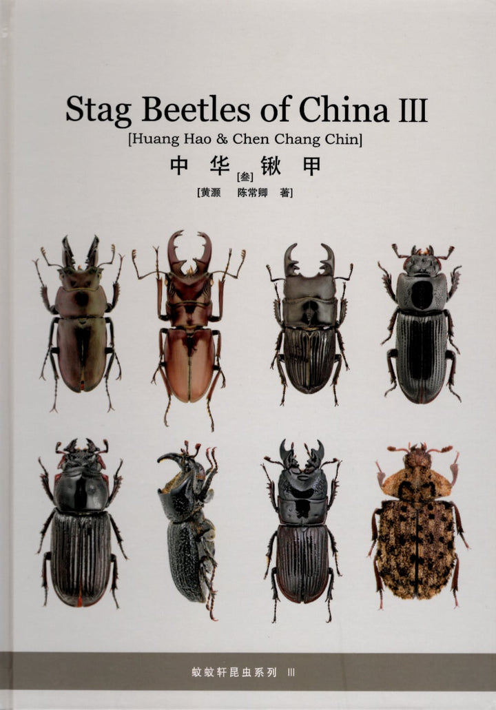 Stag Beetles of China 中華鍬甲 Ⅲ
