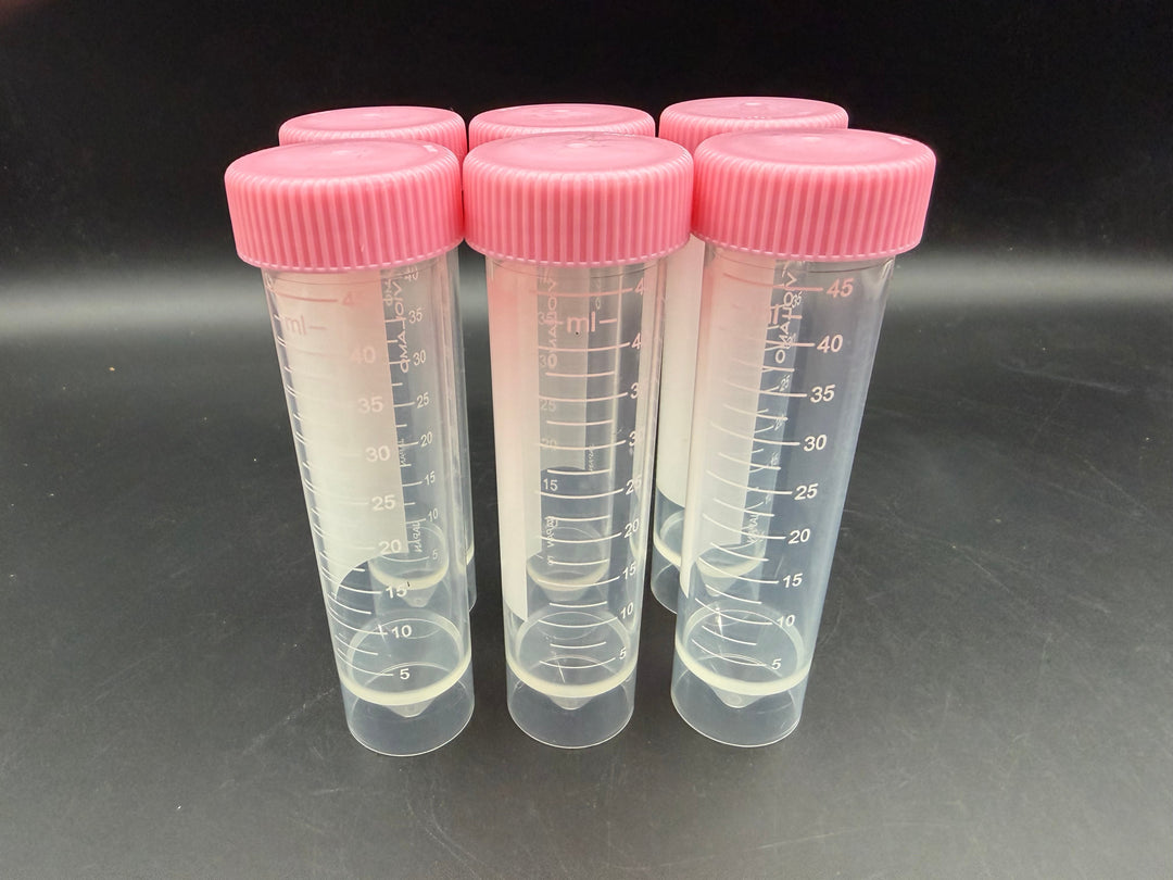 【20本セット】遠沈管クリア 50mL 自立型